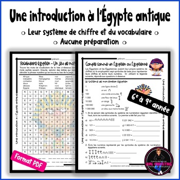 L'Égypte antique - La royauté et les dieux égyptiens - Activités et 4 projets - Ancient Egypt - Image 2